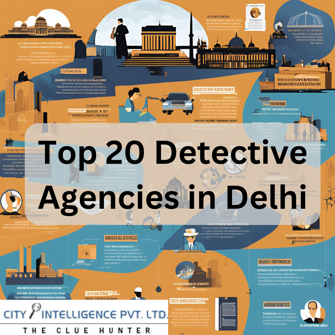 Best Detective Agency in Delhi NCR (2026) | Compare Top Private Investigators