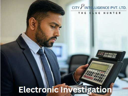 electronic investigation during debugging services