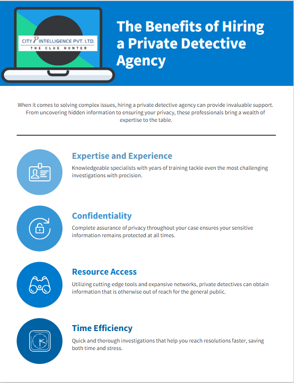 Benefits of Hiring A Private Detective Agency