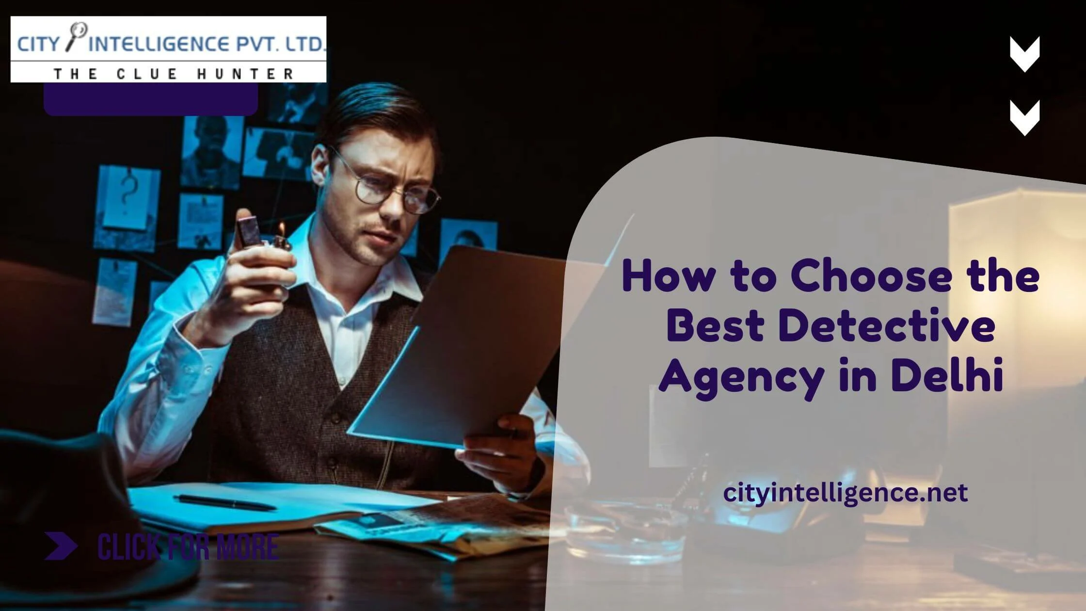 How to Choose the Best Detective Agency in Delhi