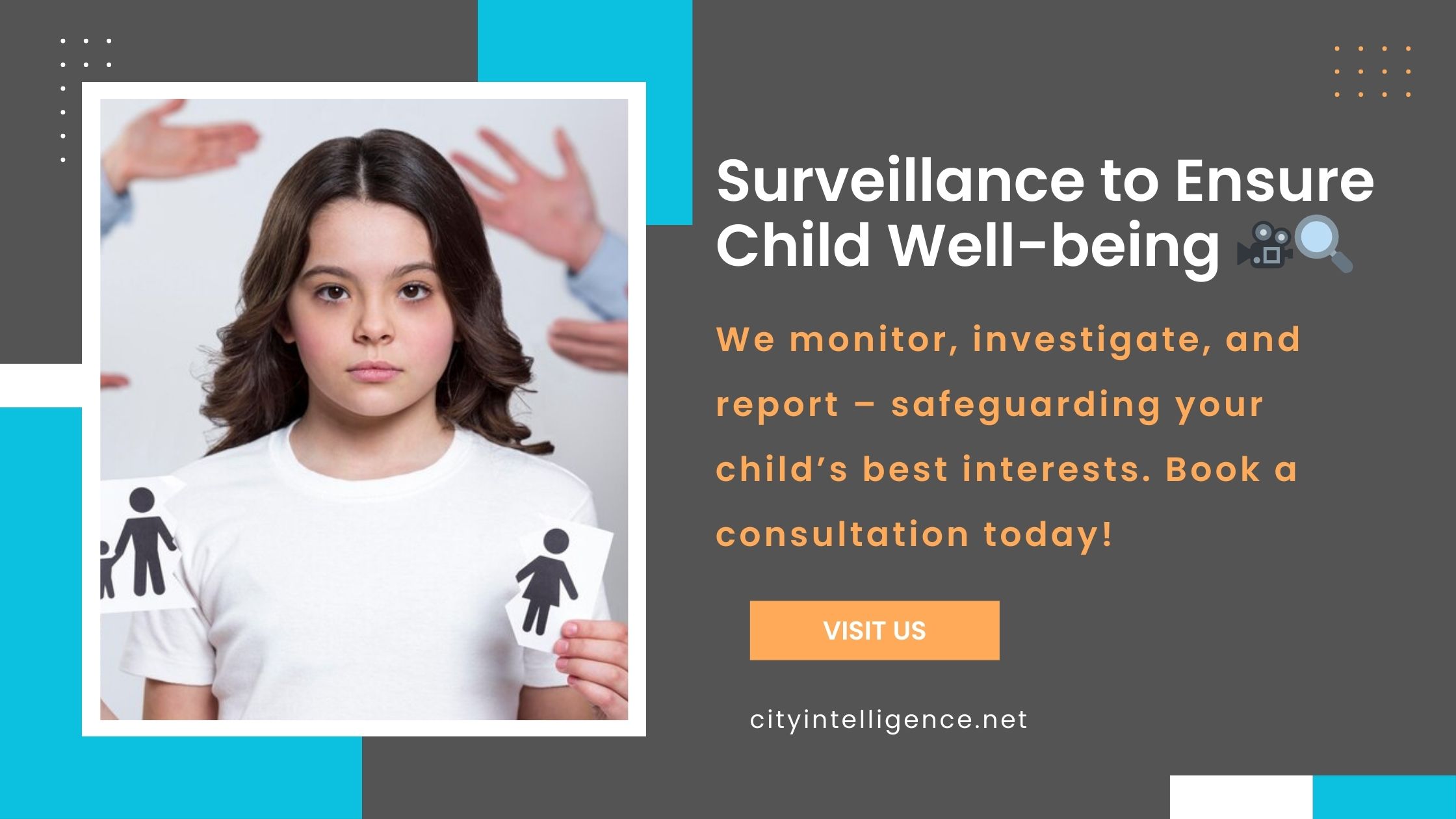 Child custody investigation professional Delhi