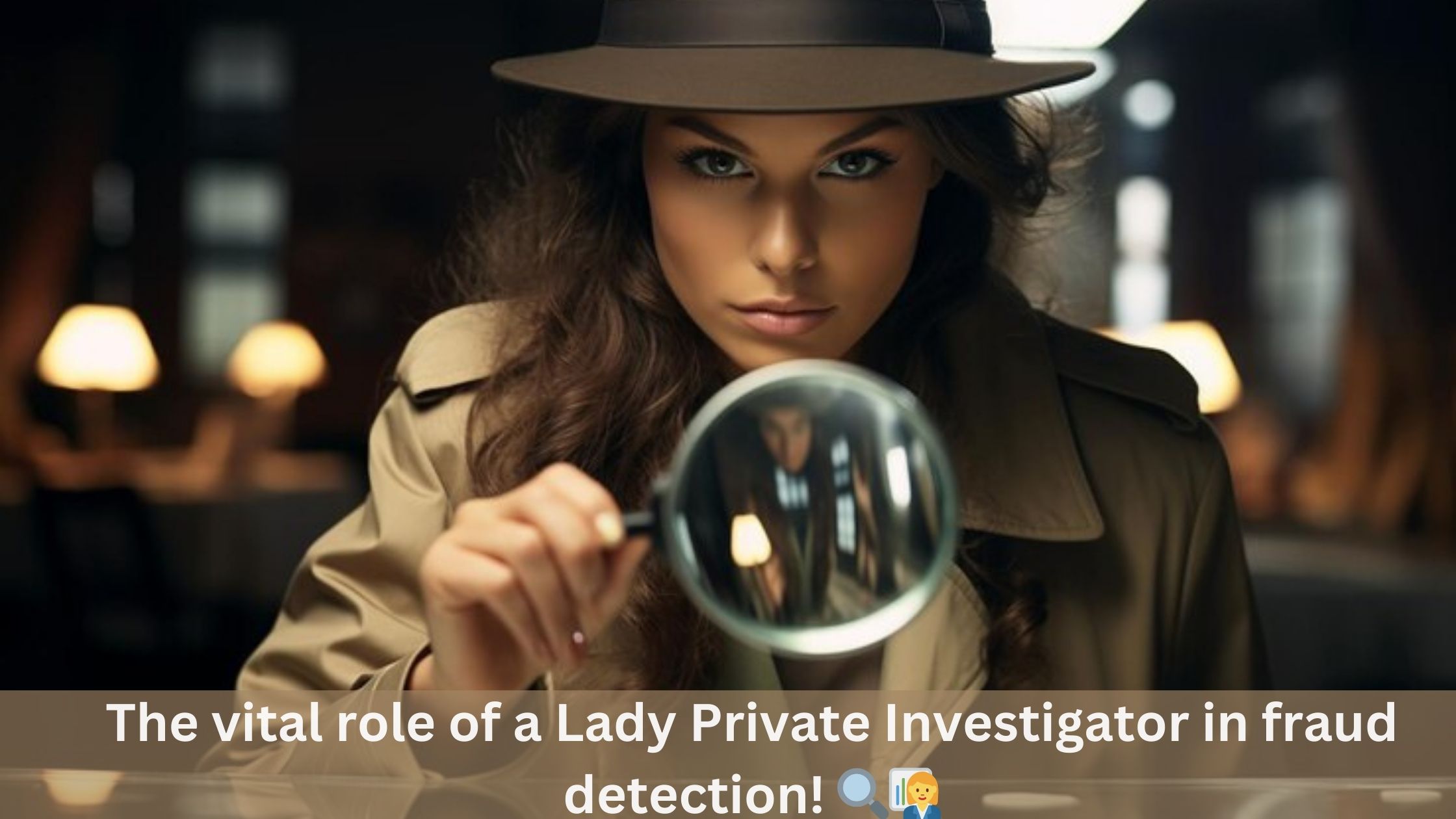 Female Detective & Investigation Agency in Delhi