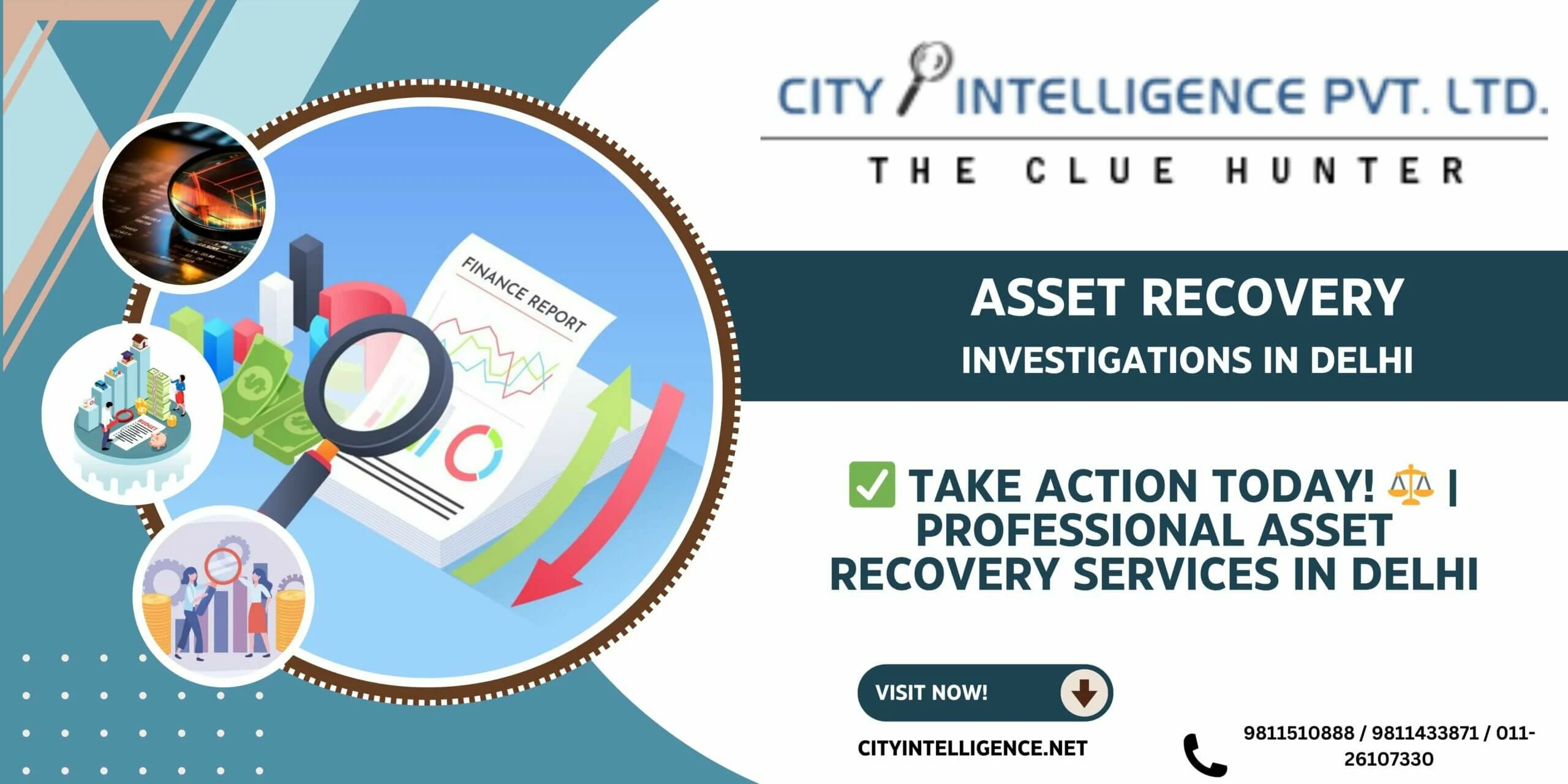 Asset Recovery Investigations in Delhi: Steps and Strategies