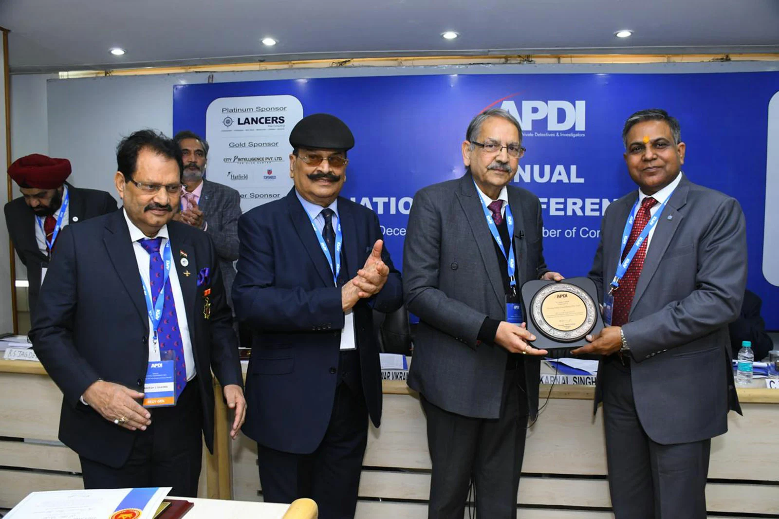 2019 – Investigator of the Year (Corporate & Personal)