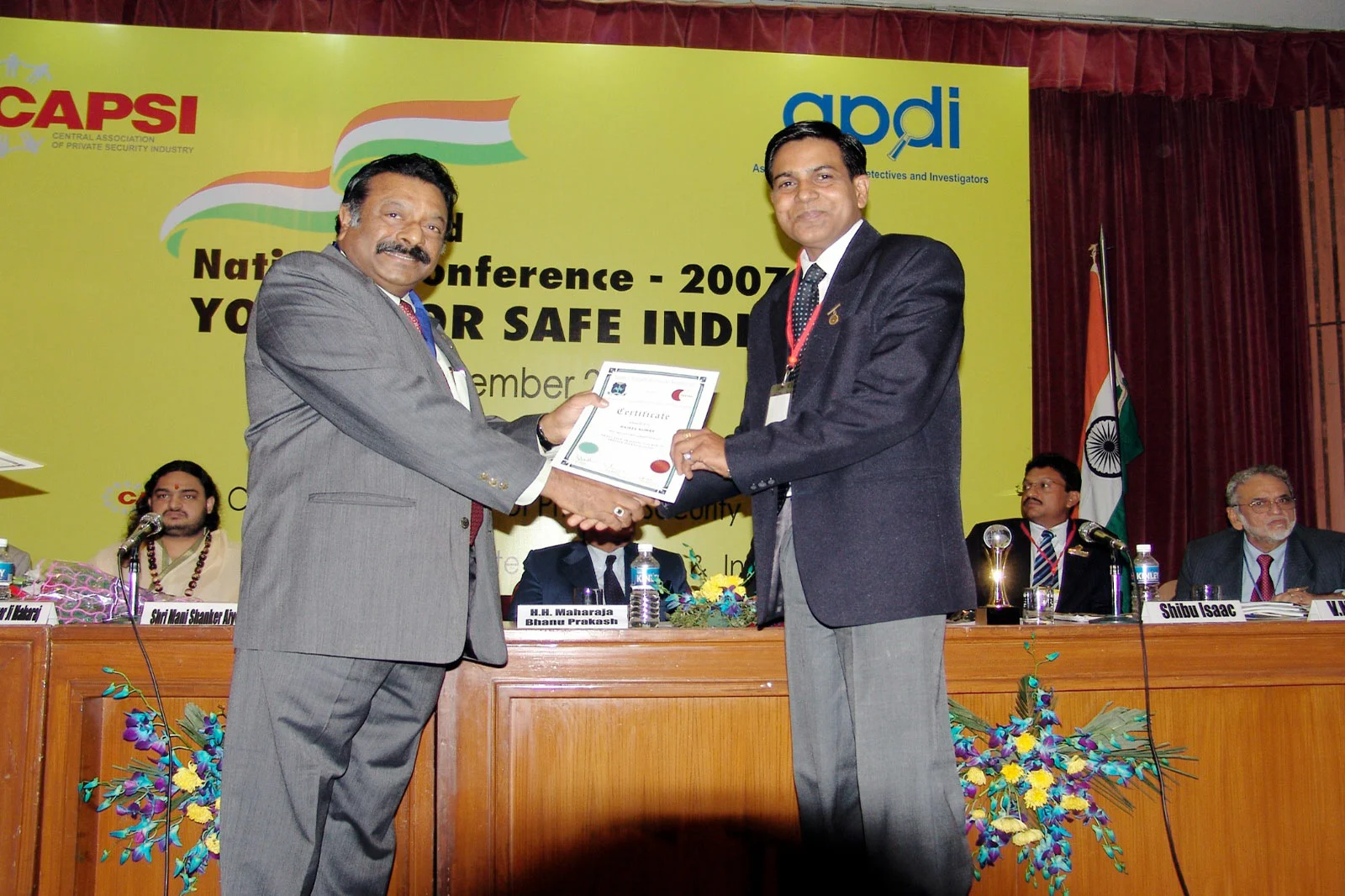 2007 – Best Investigator Award