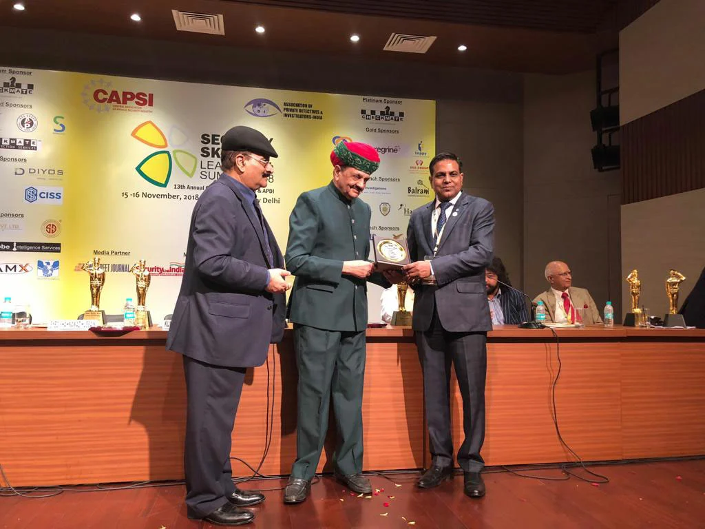 2018 – Best Investigator Award