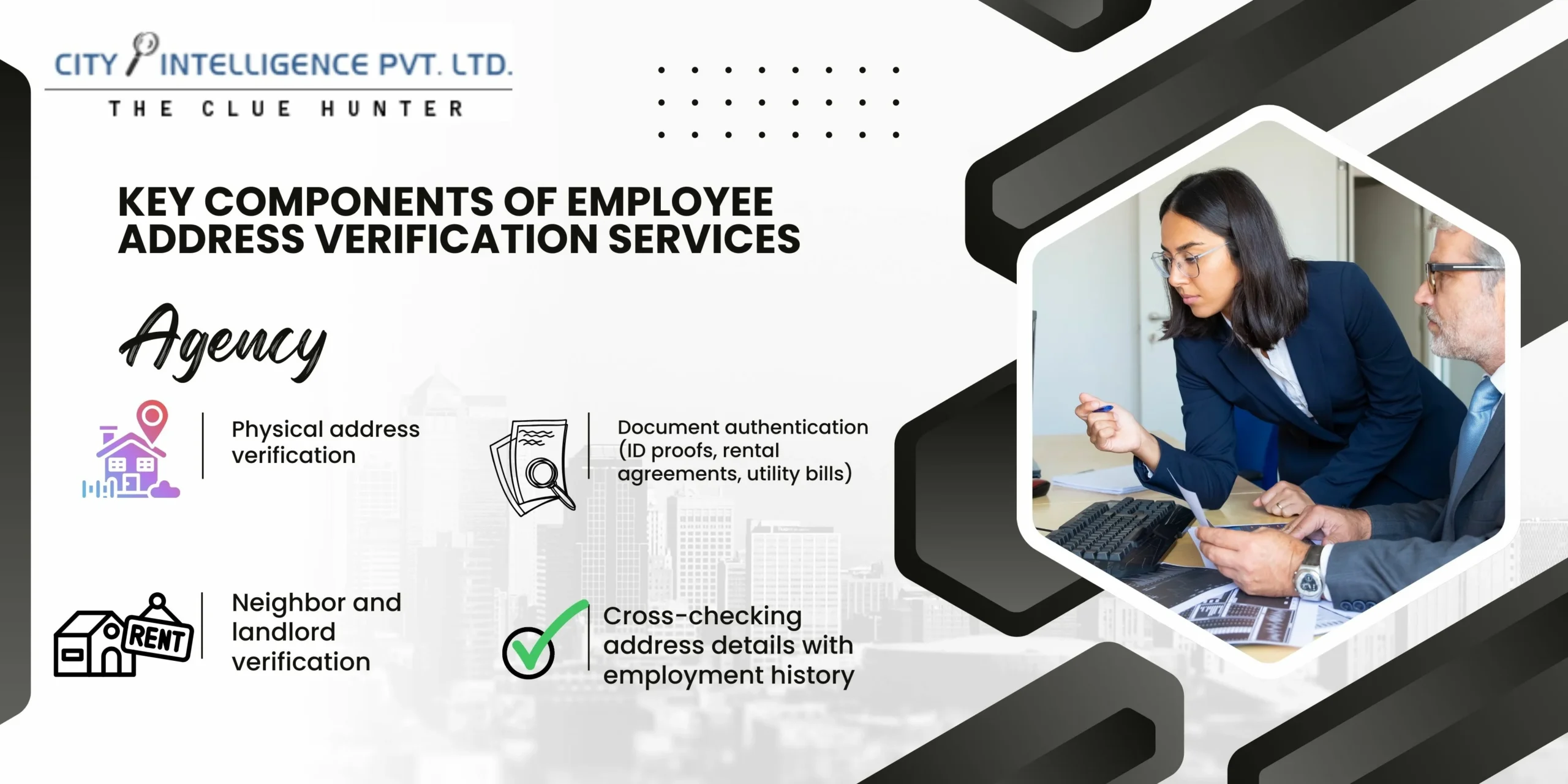 Employee Address Verification Services in Delhi