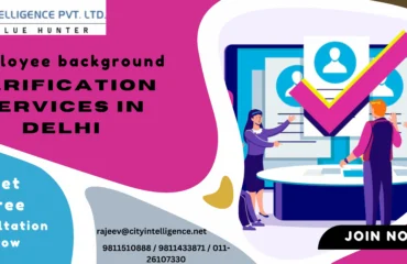 Employee background verification services in Delhi​