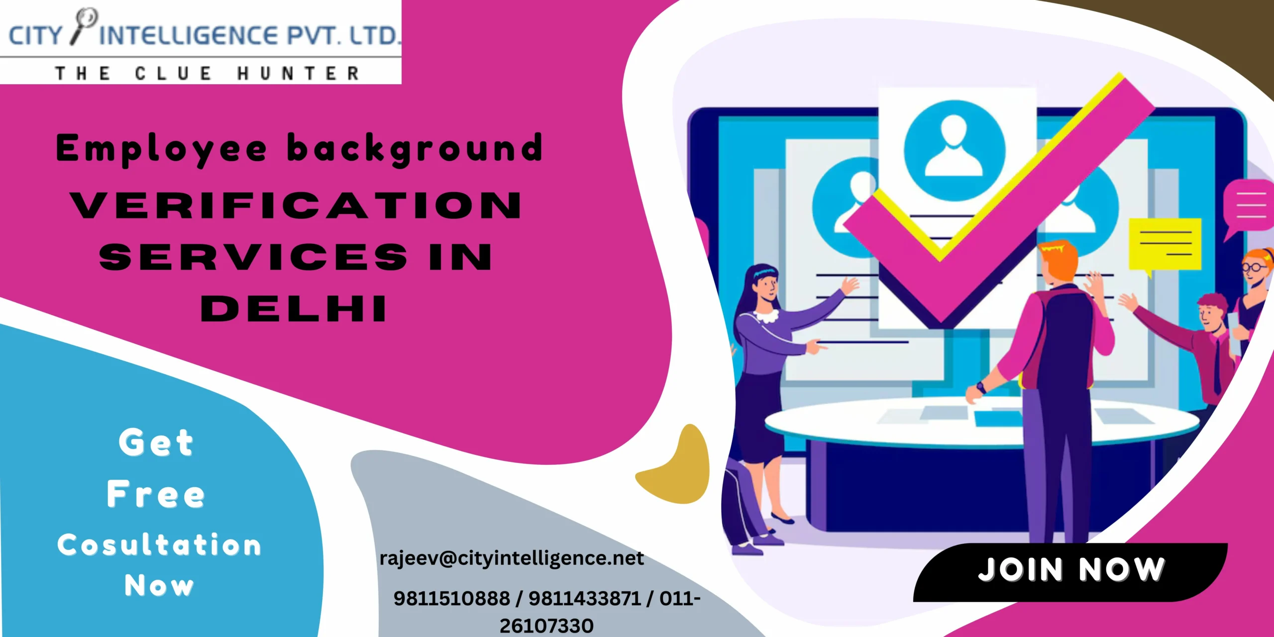 Employee Address Verification Services in Delhi