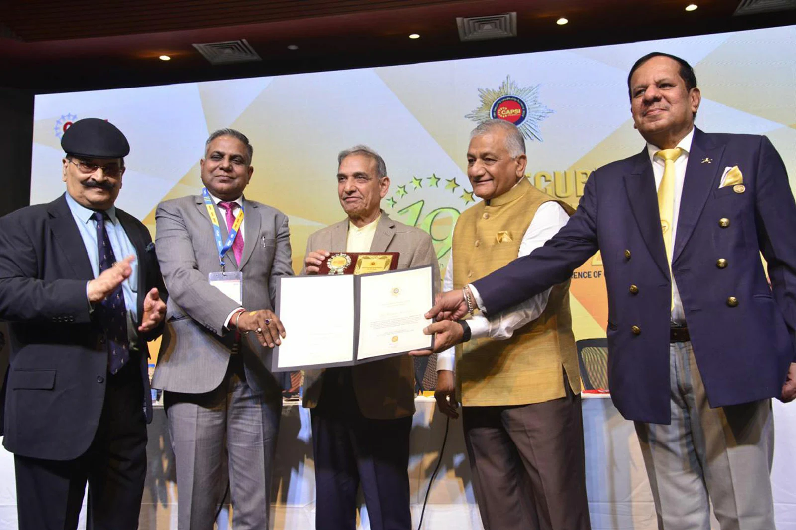 2024 – Entrepreneur Award (Leadership in Investigation