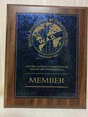 City Intelligence Detective Agency Member of WAD
