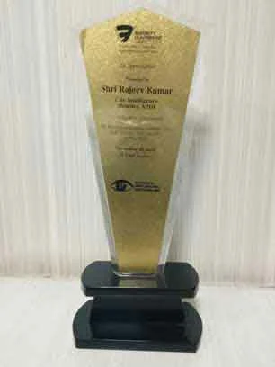 City Intelligence Awarded as Best Detective Agency in Delhi