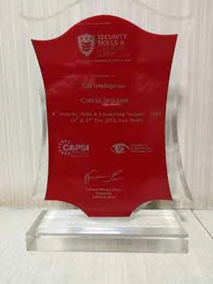 investigation leader award to city intelligence detective agency