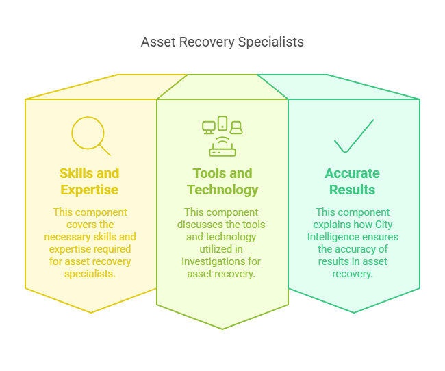 Asset recovery investigations Delhi