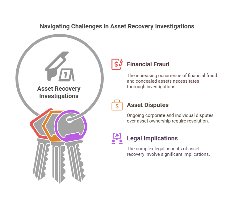 Asset Trace Investigations Services in Delhi