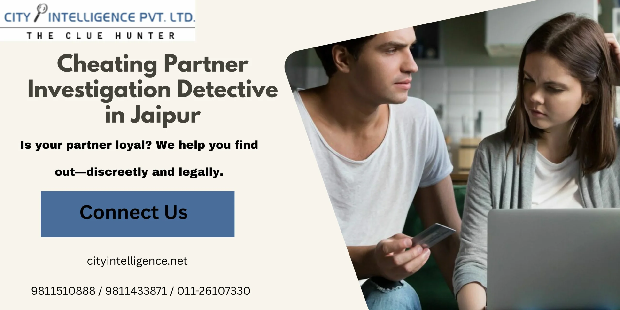 Cheating Spouse Investigation in Jaipur