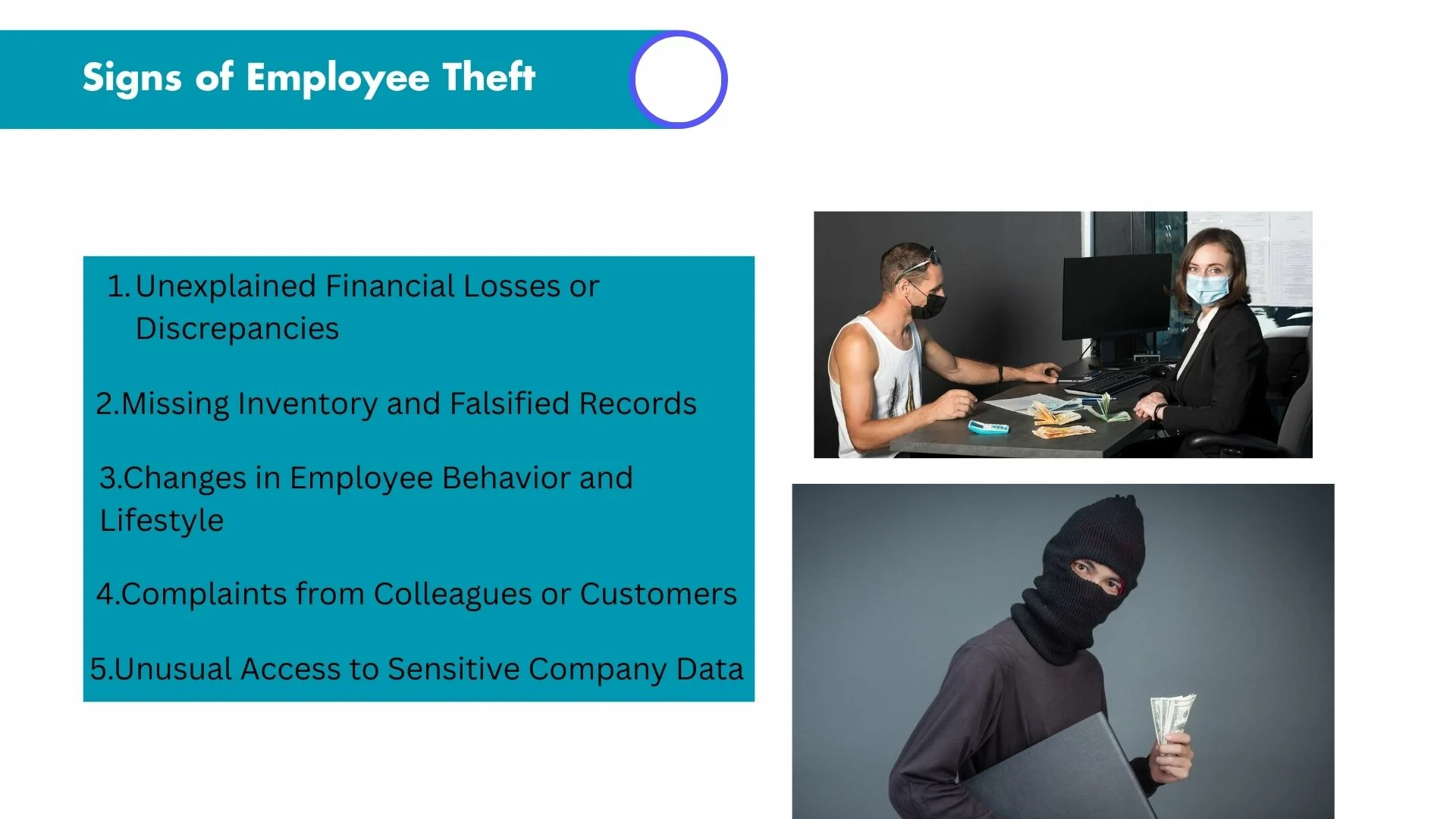 Employee Theft Investigation in Delhi