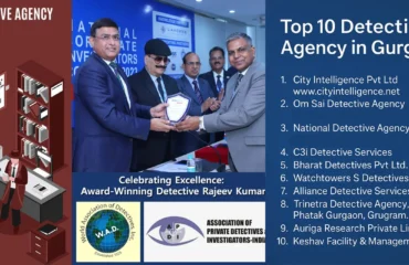 Top 10 Detective Agency in Gurgaon