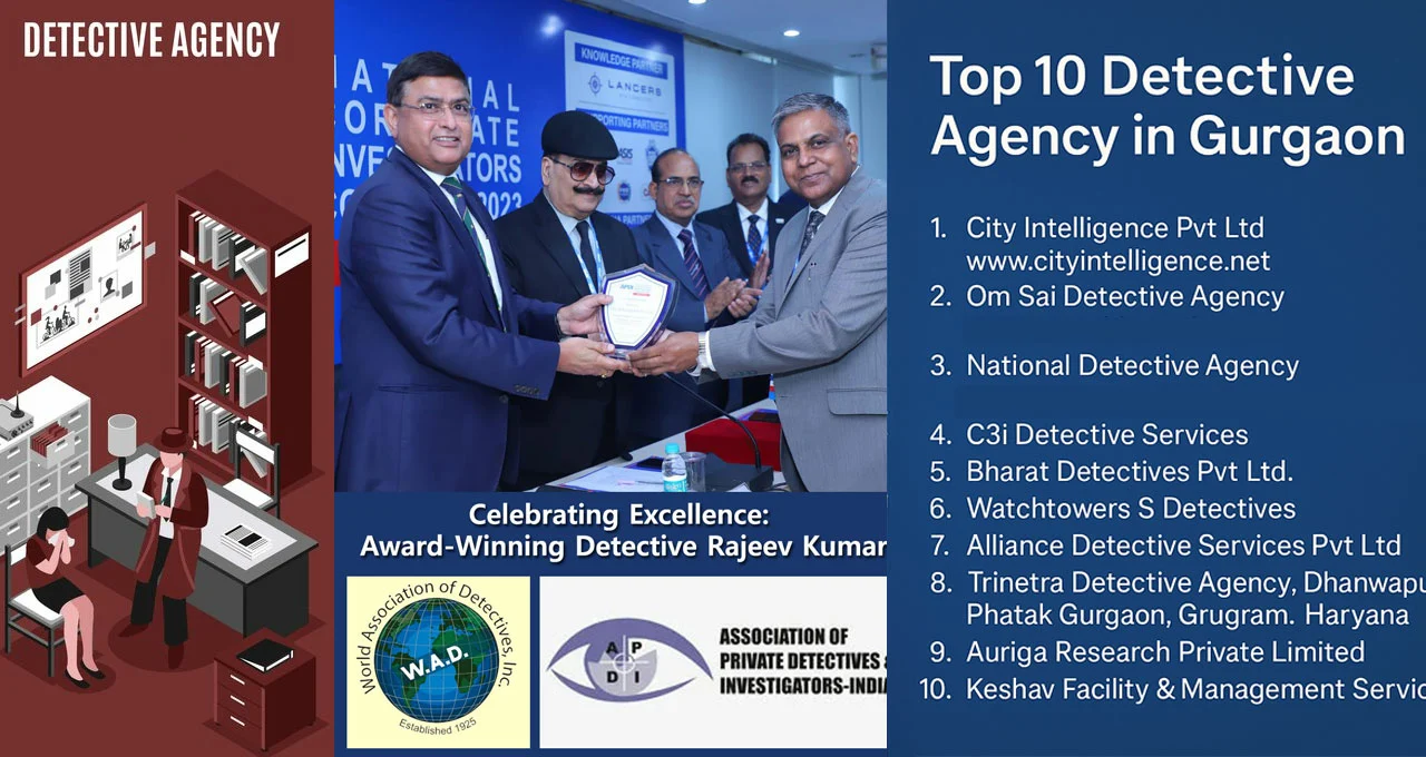Top 10 Detective Agency in Gurgaon