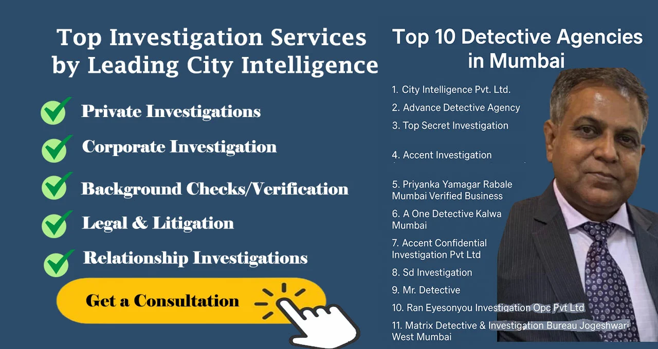 Top 10 Detective Agency in Mumbai