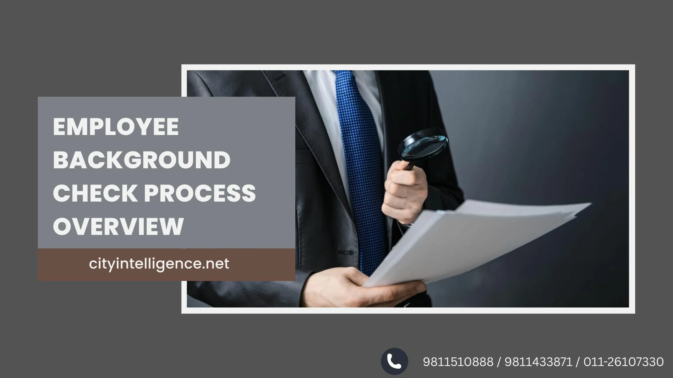 Detective Agency in Bangalore
