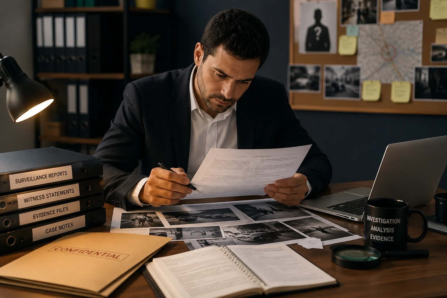 How Professional Detective Agencies Work